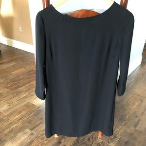 Open back sheath dress